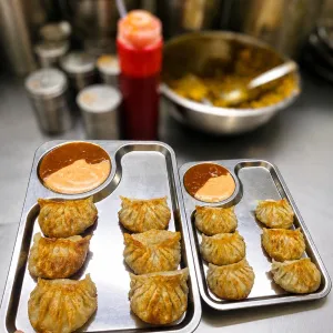 Fried Momo (6Pcs)