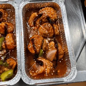 Bbq Momo (6Pcs)