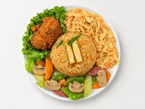 Rice Platter - 4